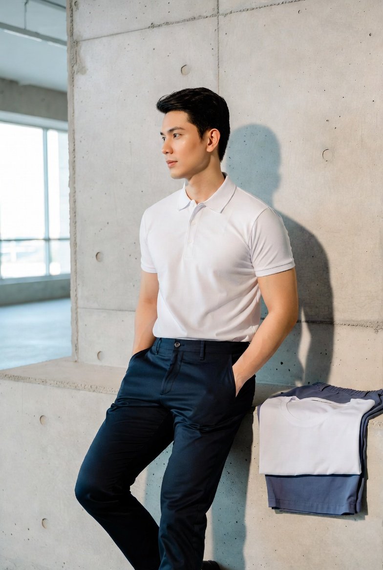 Men's casual and streetwear
