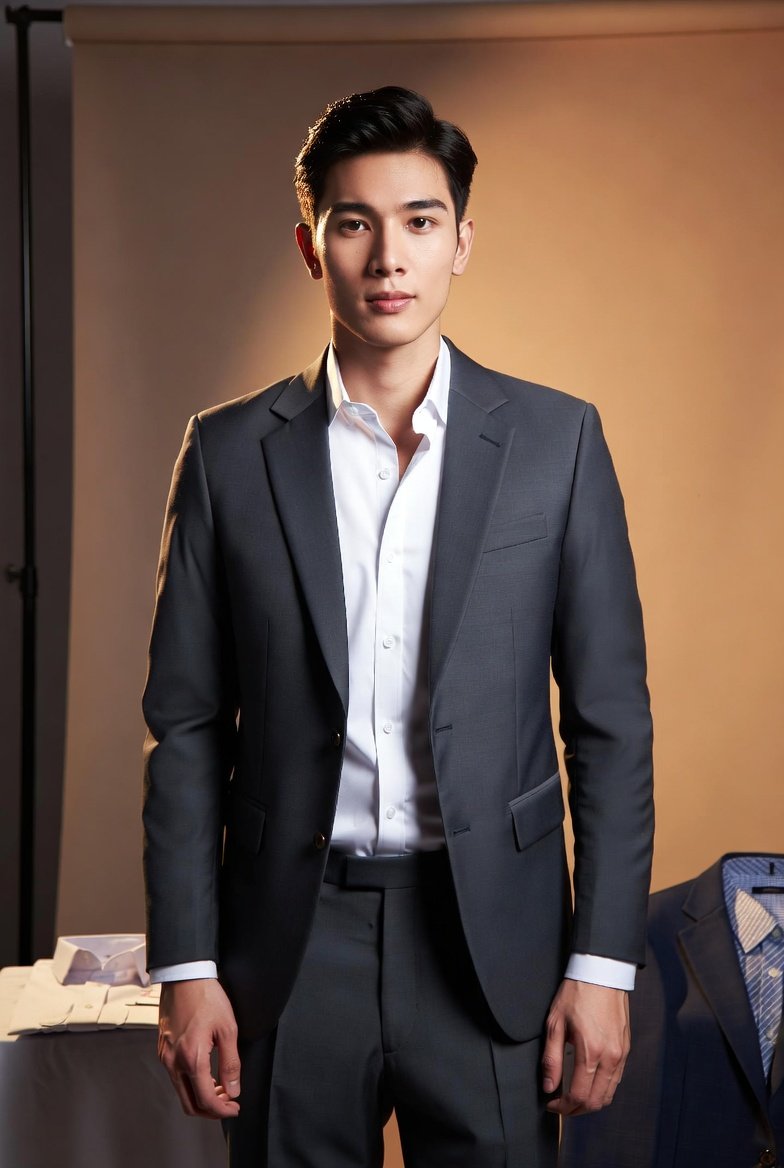 Men's formal wear range
