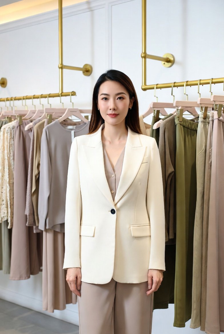Premium adults clothing wholesale showroom display